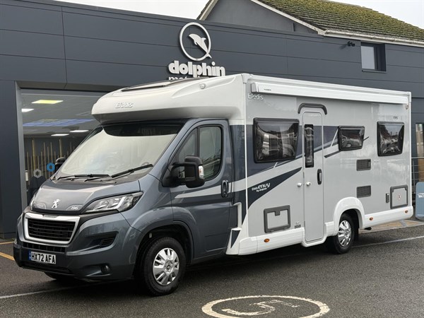Elddis Envy 196